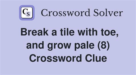 Grew wider (8) Crossword Clue .